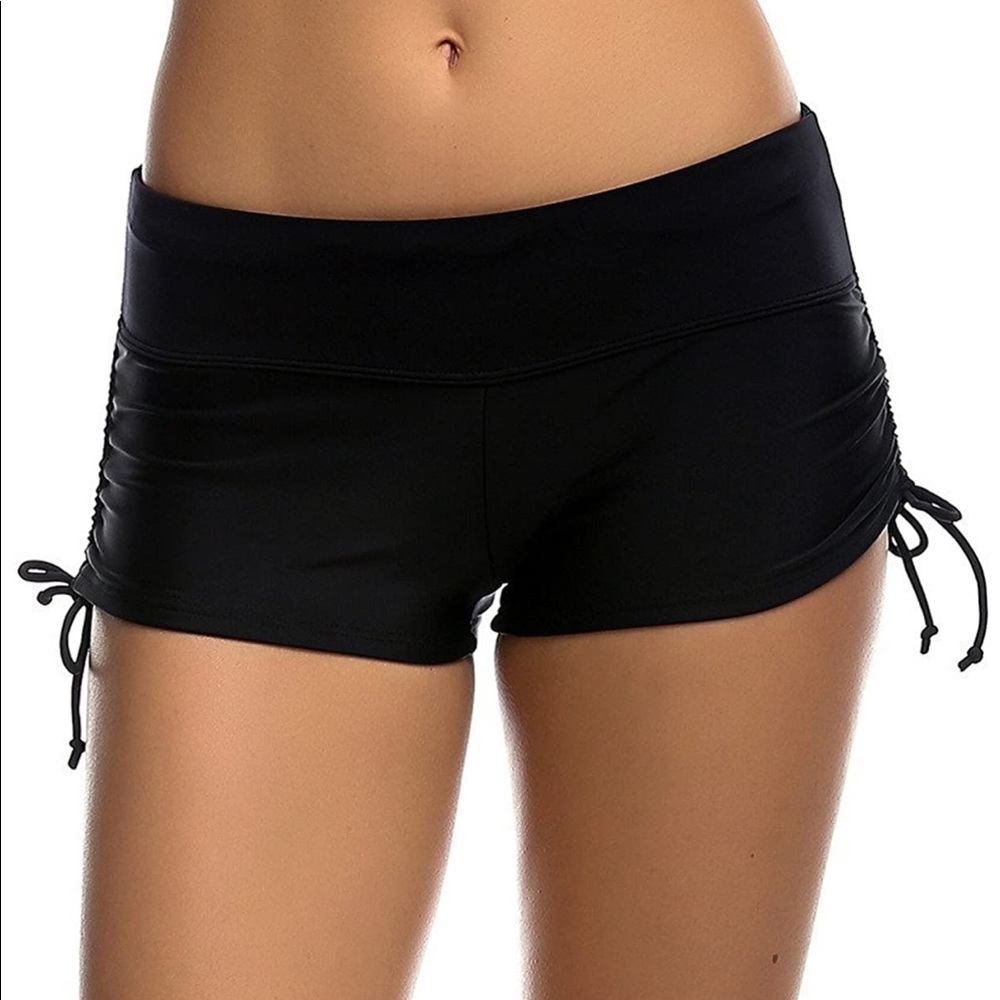 Women’s Swim Short with Side Ties XL/US 10-12